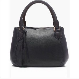 J.Crew leather crossbody bag/satchel